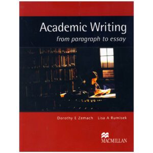 Academic Writing From Paragraph To Essay