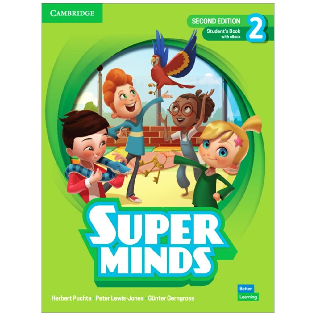 Super Minds 2 Second Edition