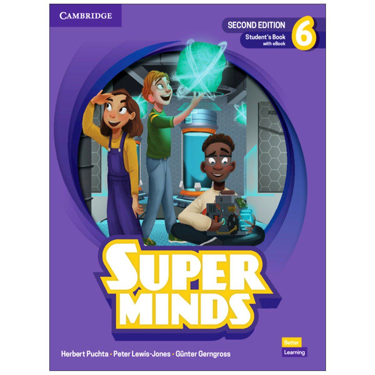 سوپر مایندز برای چه سنی است 5 کتاب Super Minds 6 Second Edition