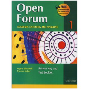 Open Forum 1