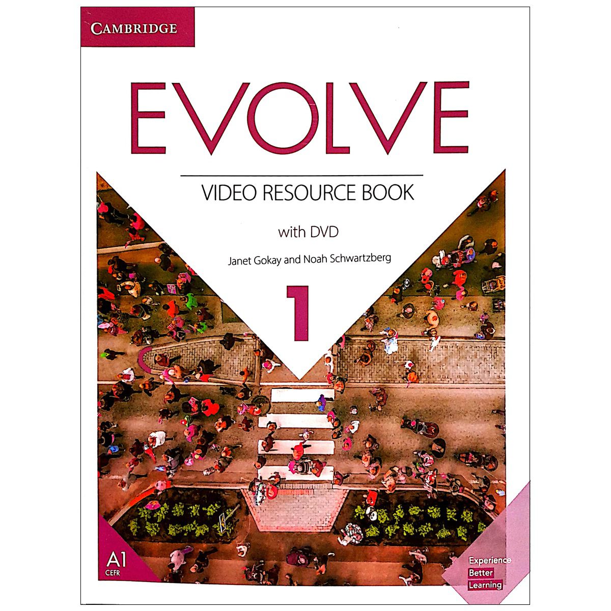 خرید Evolve 1 Video Resource Book از انتشارات دنیای زبان خرید Evolve 1 Video Resource Book از انتشارات دنیای زبان
