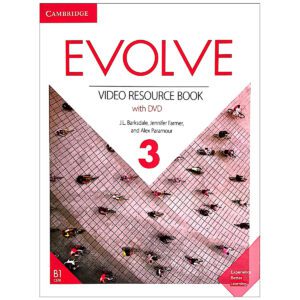 Evolve 3 Video Resource Book