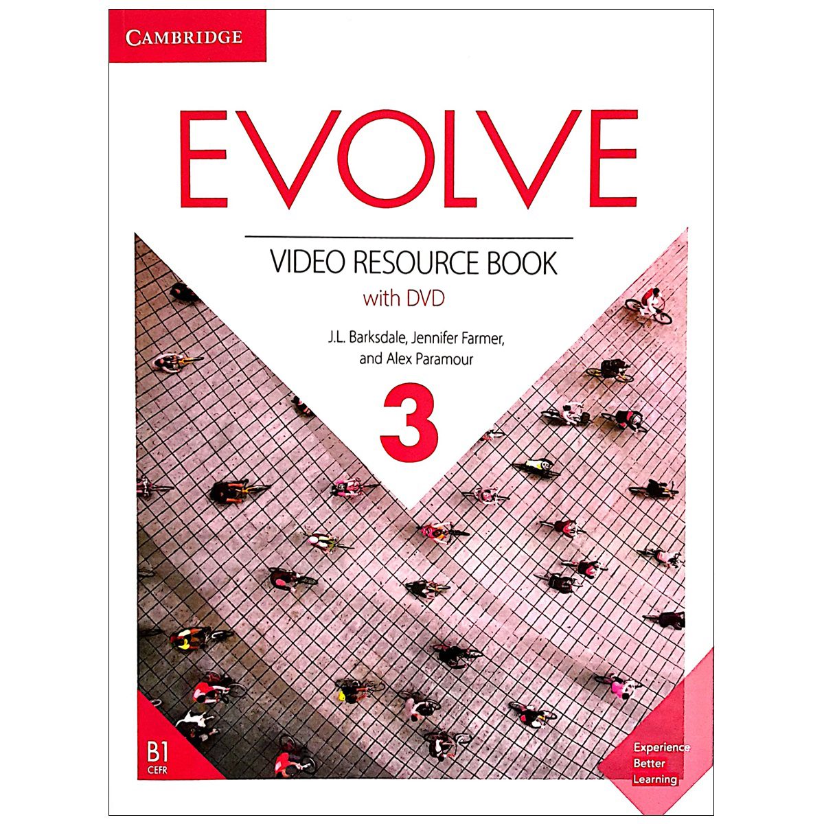 خرید Evolve 3 Video Resource Book از انتشارات دنیای زبان خرید Evolve 3 Video Resource Book از انتشارات دنیای زبان