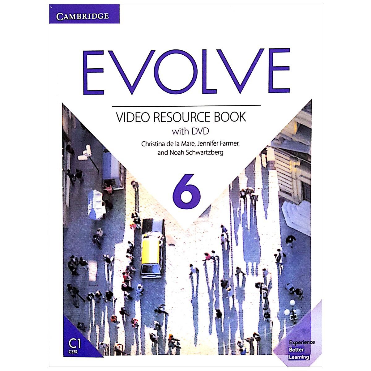 خرید Evolve 6 Video Resource Book از انتشارات دنیای زبان خرید Evolve 6 Video Resource Book از انتشارات دنیای زبان
