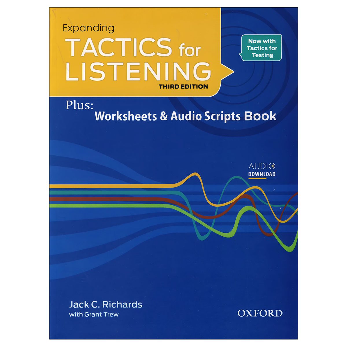 جلد Tactics for Listening Expanding ویرایش سوم