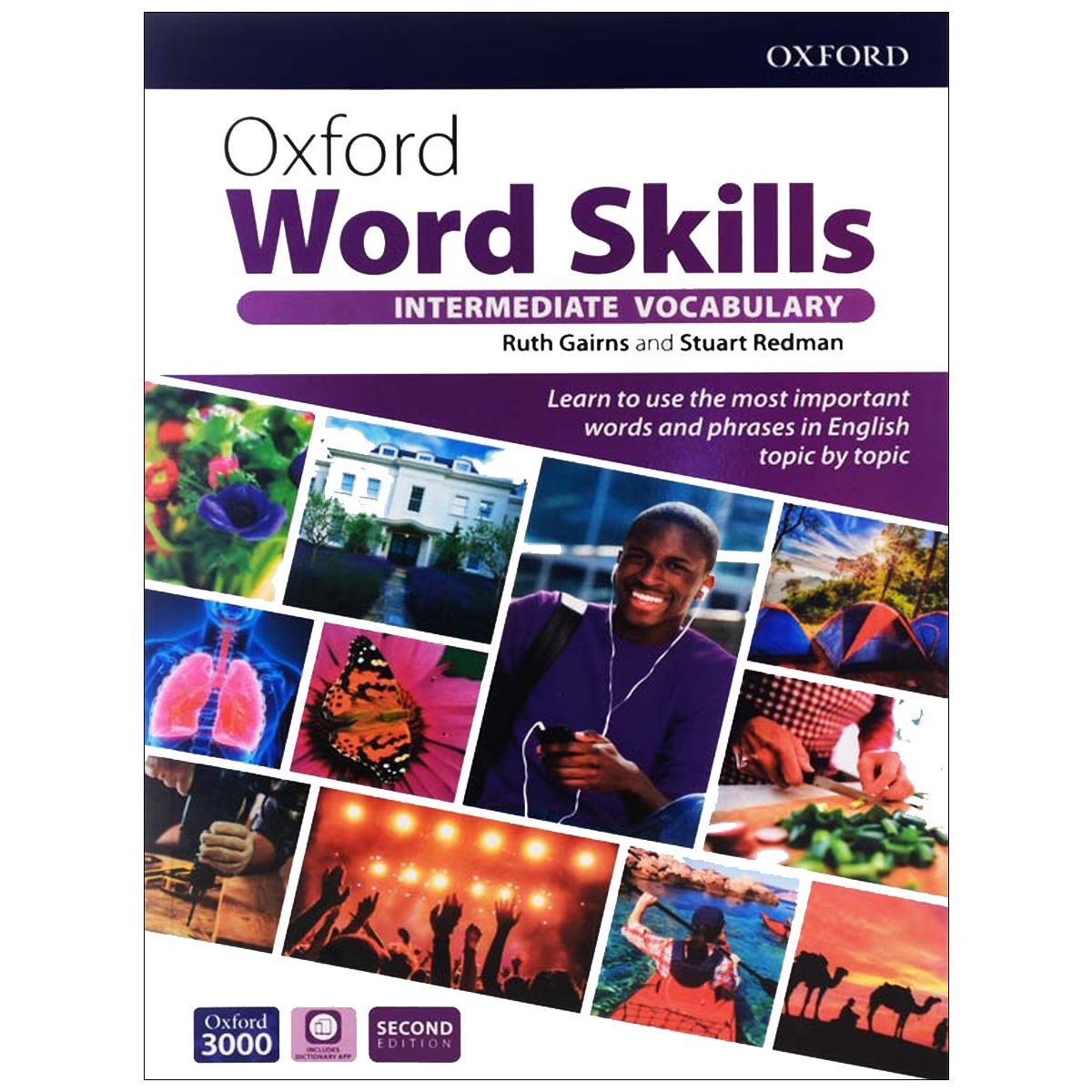 خرید Oxford Word Skills Intermediate از انتشارات دنیای زبان