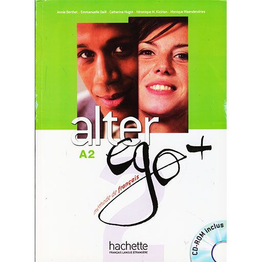 خرید Alter ego A2 از انتشارات دنیای زبان خرید Alter ego A2 از انتشارات دنیای زبان