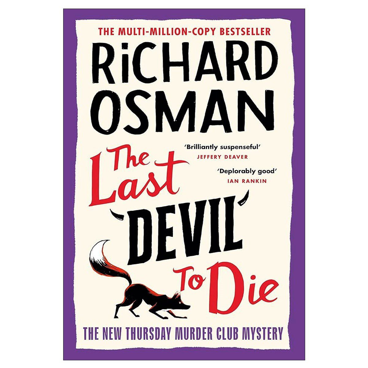 خرید The Last Devil to Die از انتشارات دنیای زبان