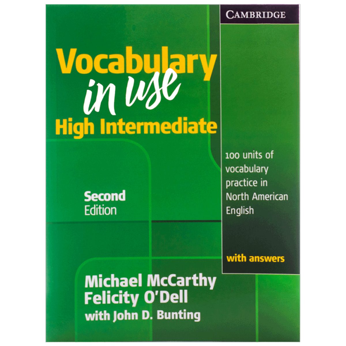 خرید Vocabulary in Use High Intermediate Second Edition از انتشارات دنیای زبان
