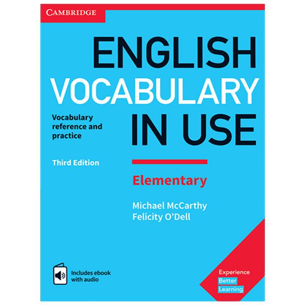 بهترین کتاب لغات انگلیسی؛ معرفی منابع مناسب برای تقویت Vocabulary 5 English Vocabulary in Use Elementary