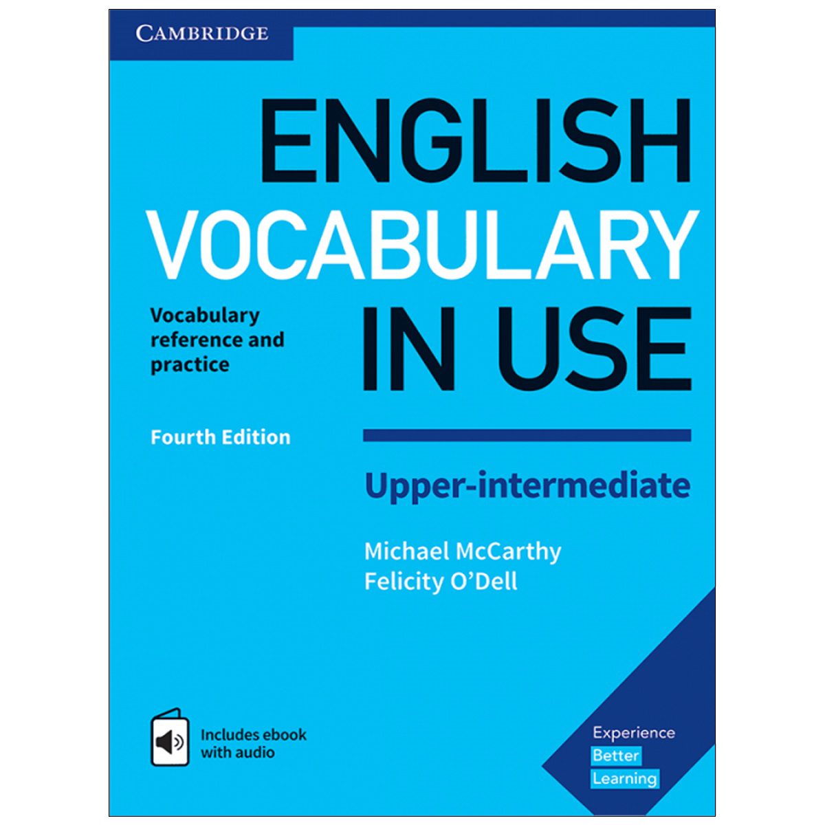جلد English Vocabulary in Use Upper Intermediate