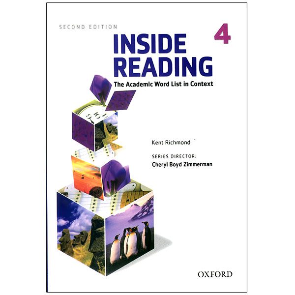 خرید Inside Reading 4 از انتشارات دنیای زبان خرید Inside Reading 4 از انتشارات دنیای زبان