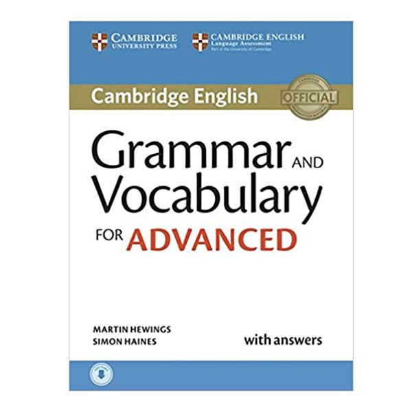 کتاب Grammar and Vocabulary for Advanced