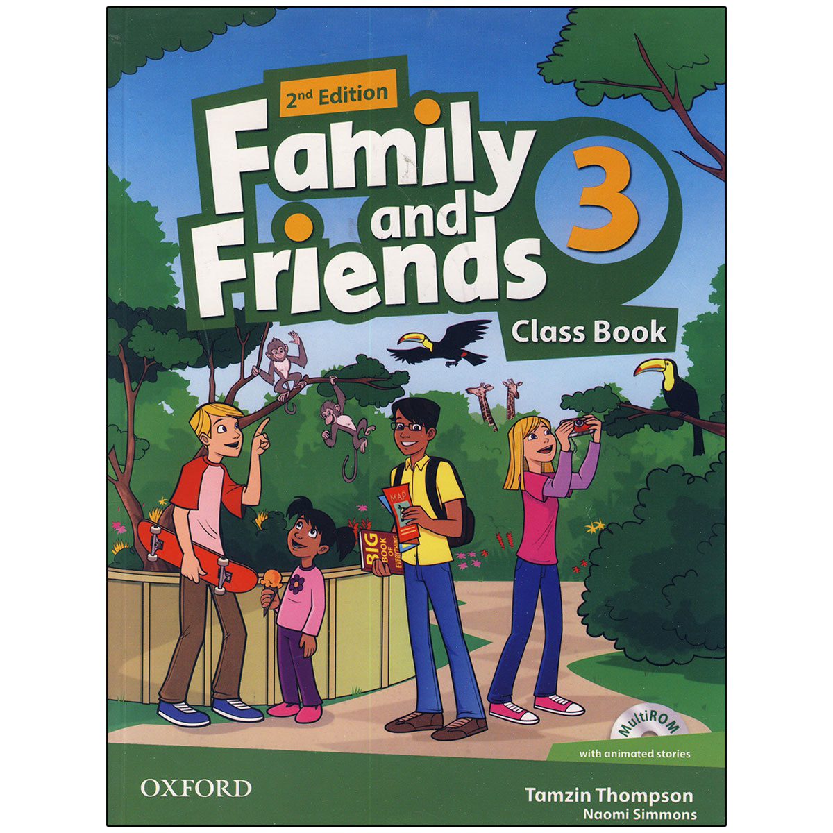 خرید British Family and Friends 3 Second Edition از انتشارات دنیای زبان خرید British Family and Friends 3 Second Edition از انتشارات دنیای زبان