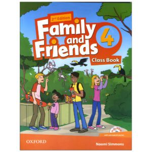 British Family and Friends 4 Second Edition
