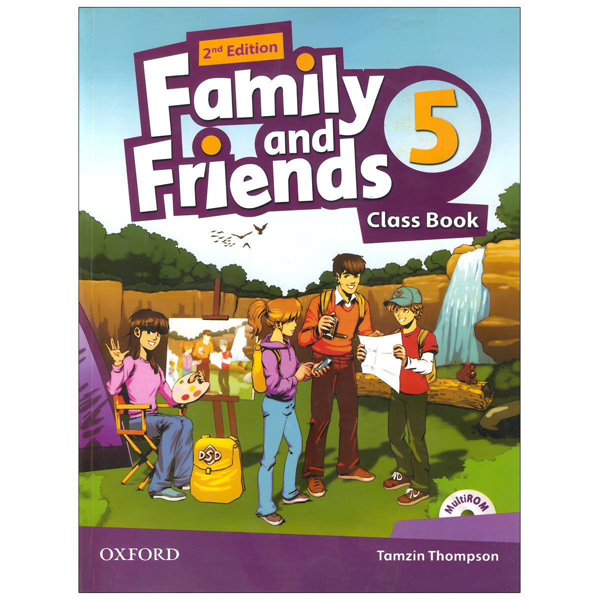 خرید British Family and Friends 5 Second Edition از انتشارات دنیای زبان