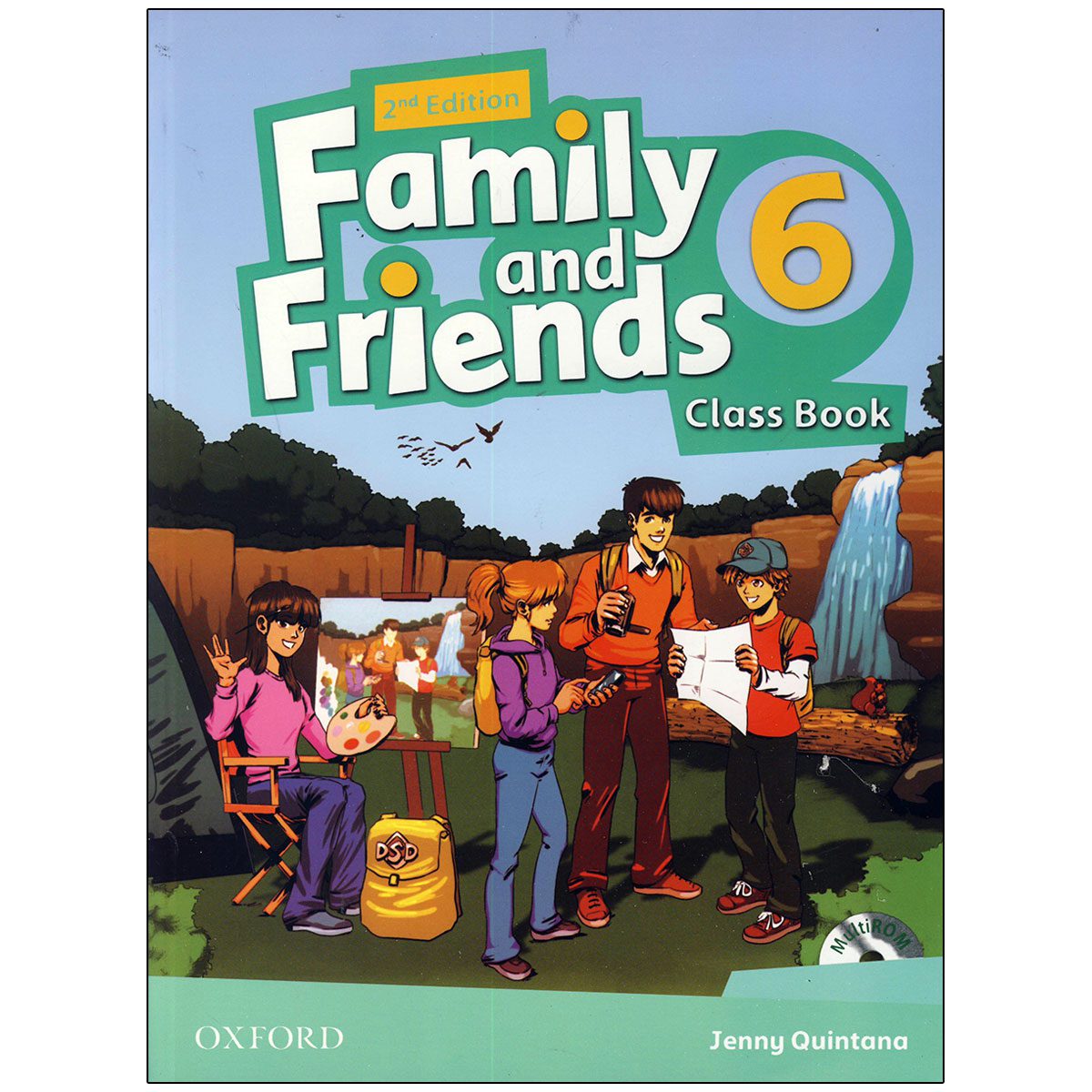 خرید British Family and Friends 6 Second Edition از انتشارات دنیای زبان