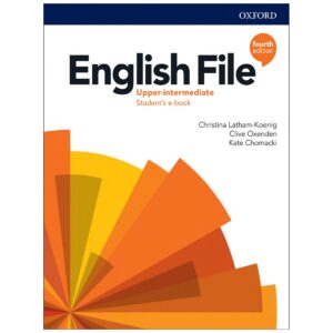 خرید کتاب English file Upper-Intermediate Fourth edition