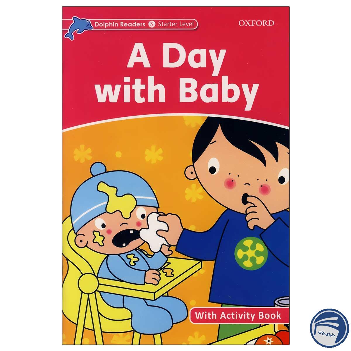 A day with baby_Dolphin Readers Level Starter