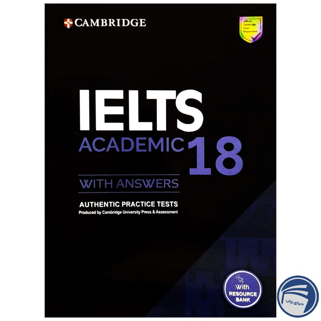 Cambridge IELTS 18 Academic