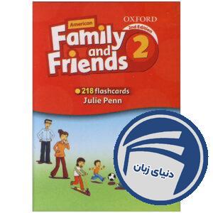 فلش کارت American Family and Friends 2