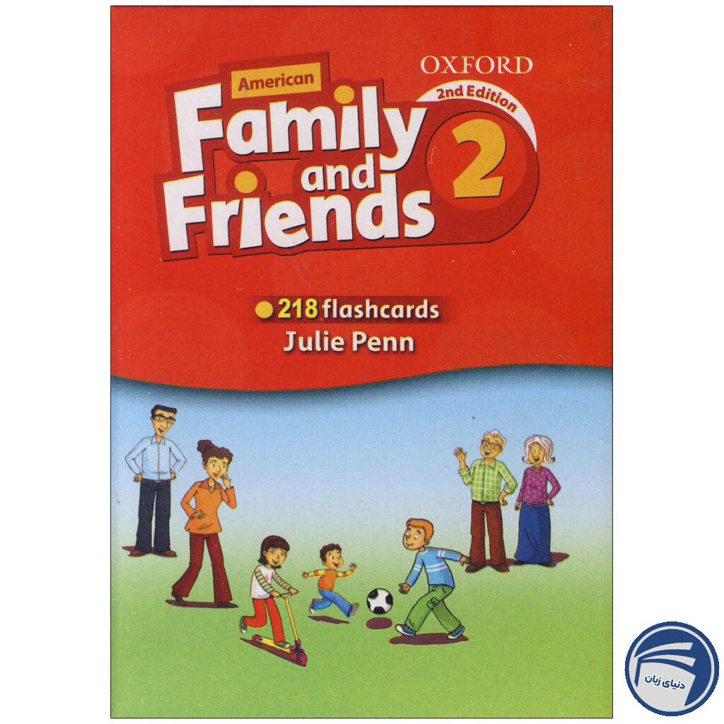 فلش کارت American Family and Friends 2
