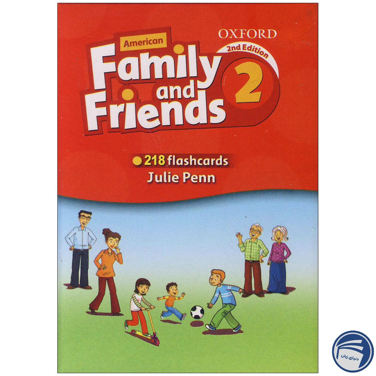 فلش کارت American Family and Friends 2