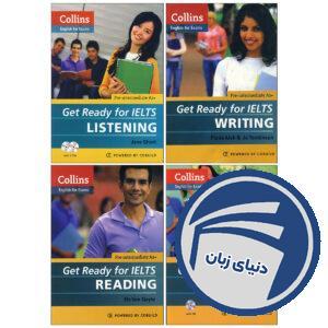 Collins Get Ready for IELTS book series