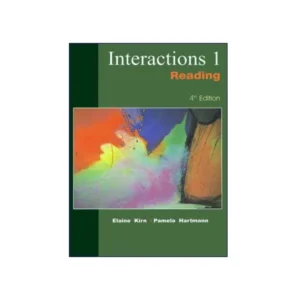 Interactions 1 Reading 4th Edition