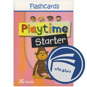 فلش کارت PlayTime Starter