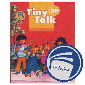 فلش کارت Tiny Talk 2B