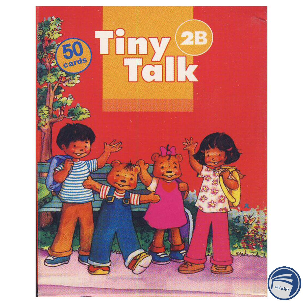 فلش کارت Tiny Talk 2B