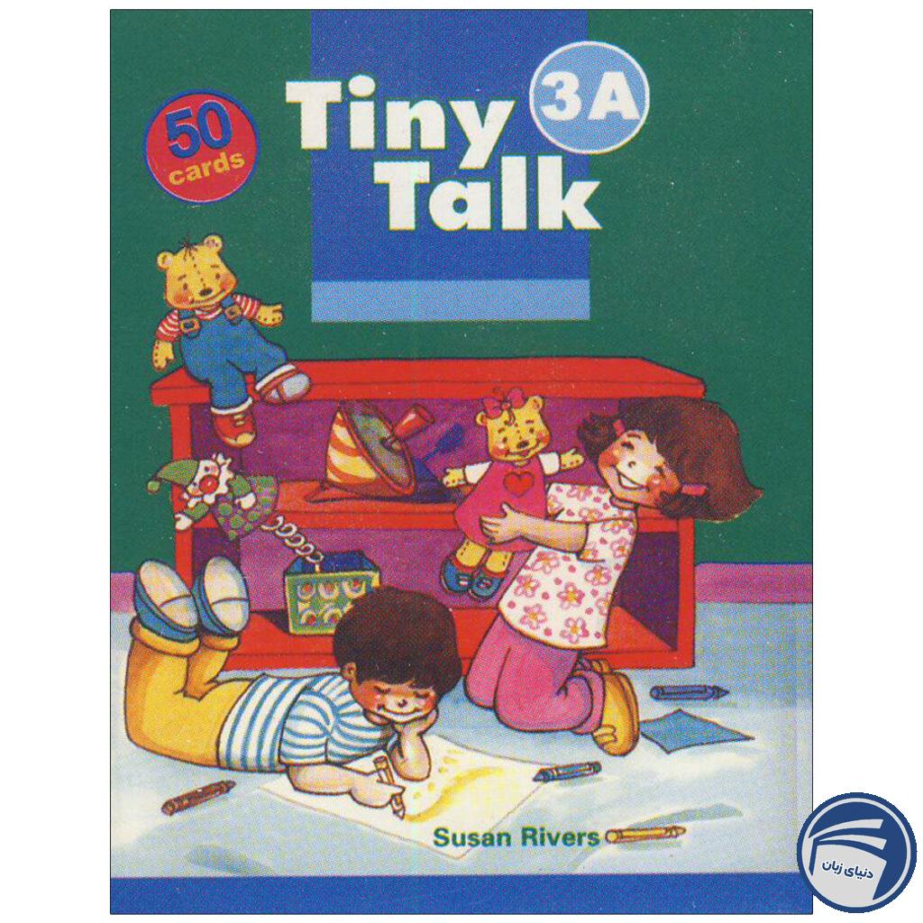 فلش کارت Tiny Talk 3A