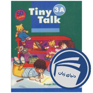 فلش کارت Tiny Talk 3A