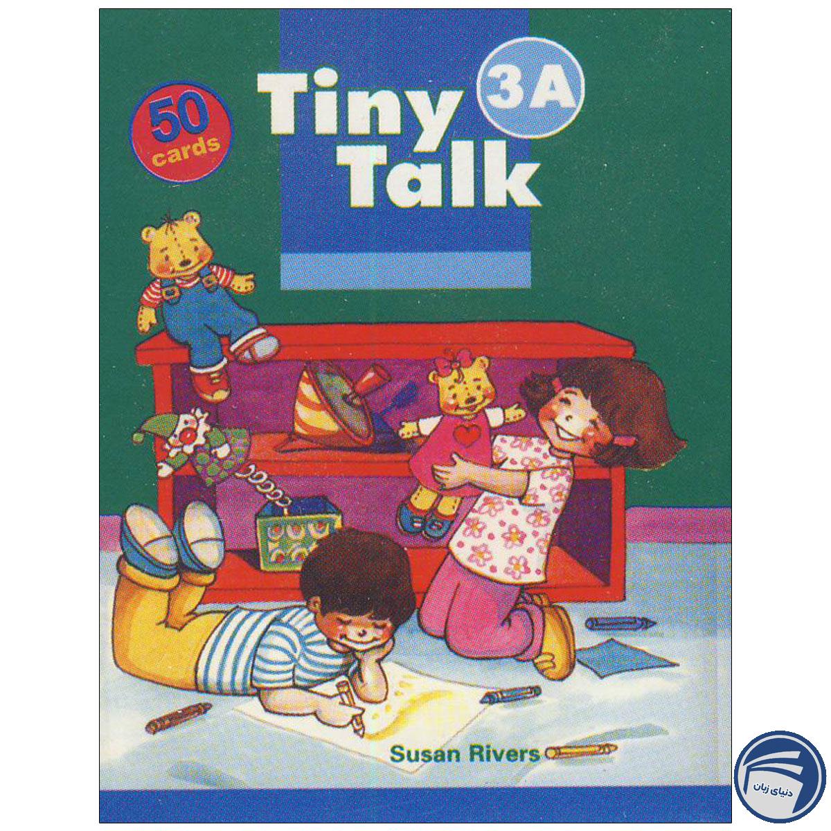 فلش کارت Tiny Talk 3A