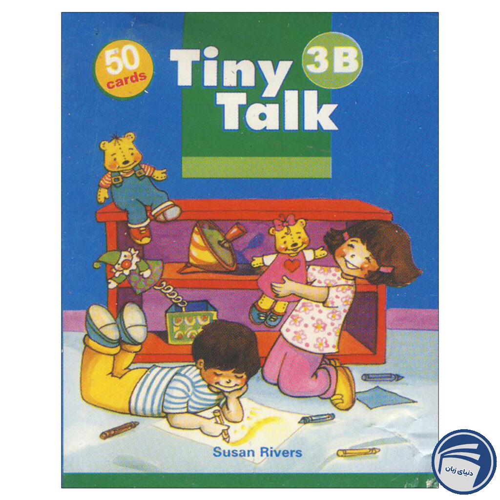 فلش کارت Tiny Talk 3B