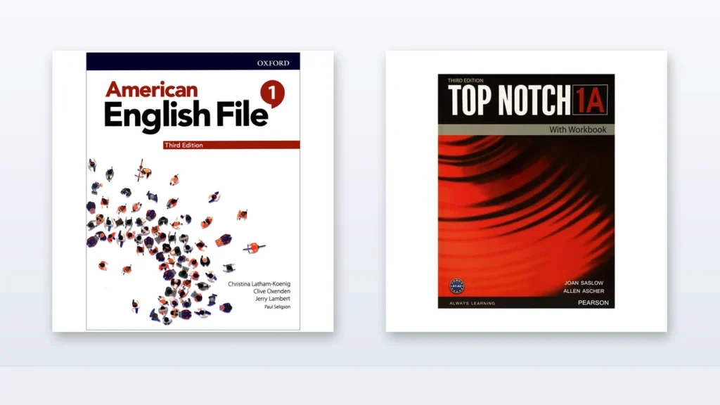 American English File یا Top Notch؛ تفاوت این دو مجموعه چیست؟ 1