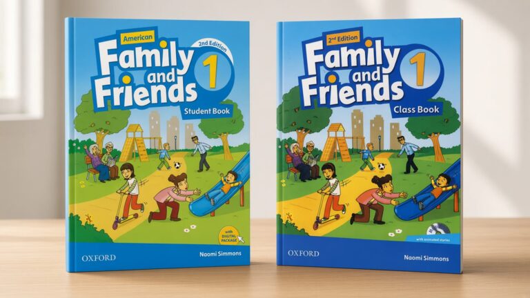 American Family and Friends یا British؟ | دنیای زبان