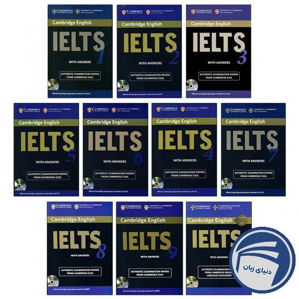 Cambridge IELTS 1-10 Book Series