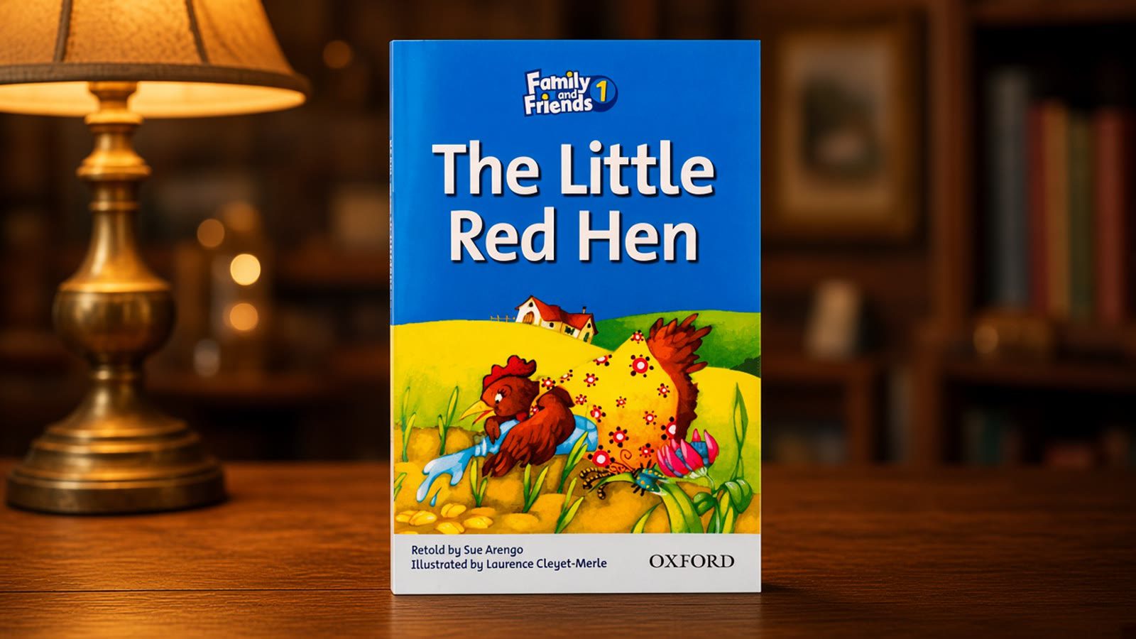 کتاب Family and Friends Readers 1 The Little Red Hen