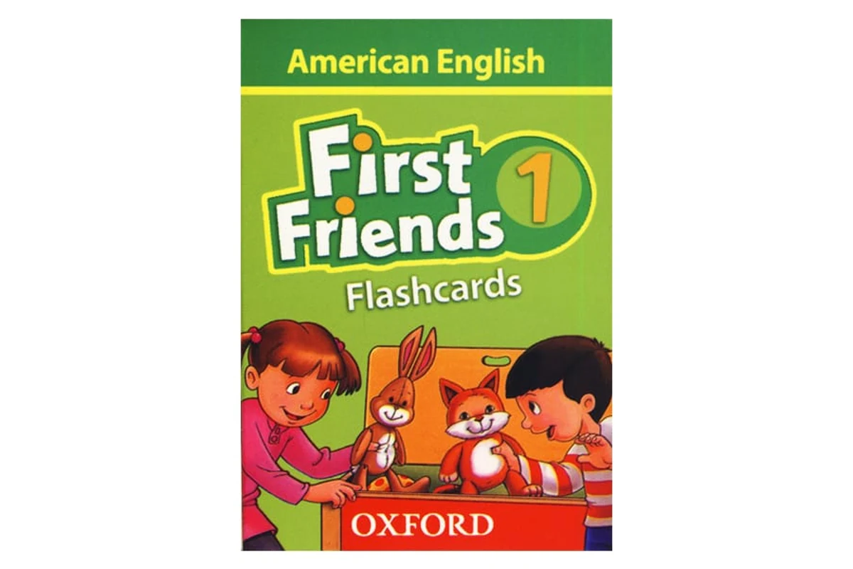 first friends flashcards