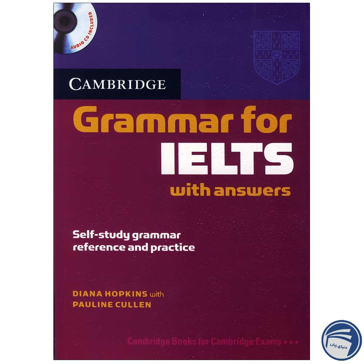 خرید Cambridge Grammar for IELTS از انتشارات دنیای زبان