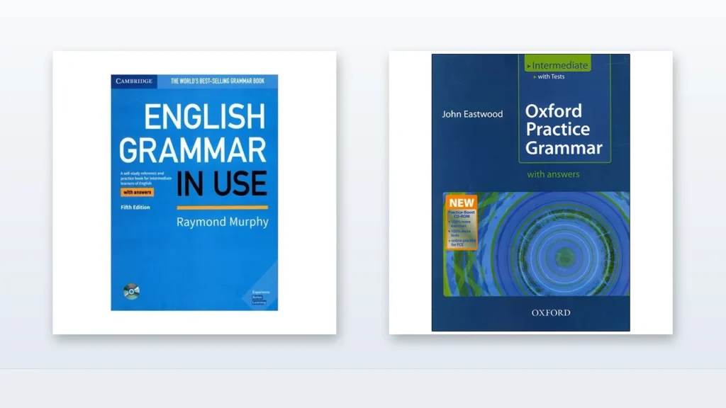 Grammar in Use یا Oxford Practice Grammar؛ کدام کتاب گرامر مناسب شماست؟ 1