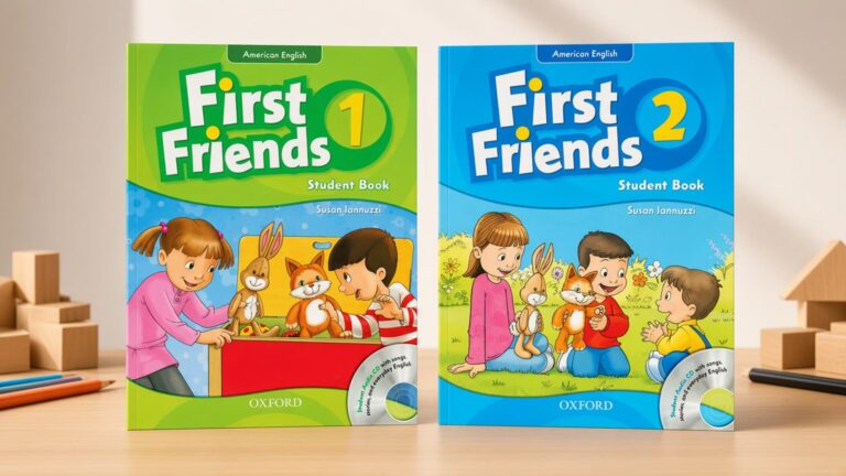 خرید کتاب First Friends | سن و سطح کودک | دنیای زبان