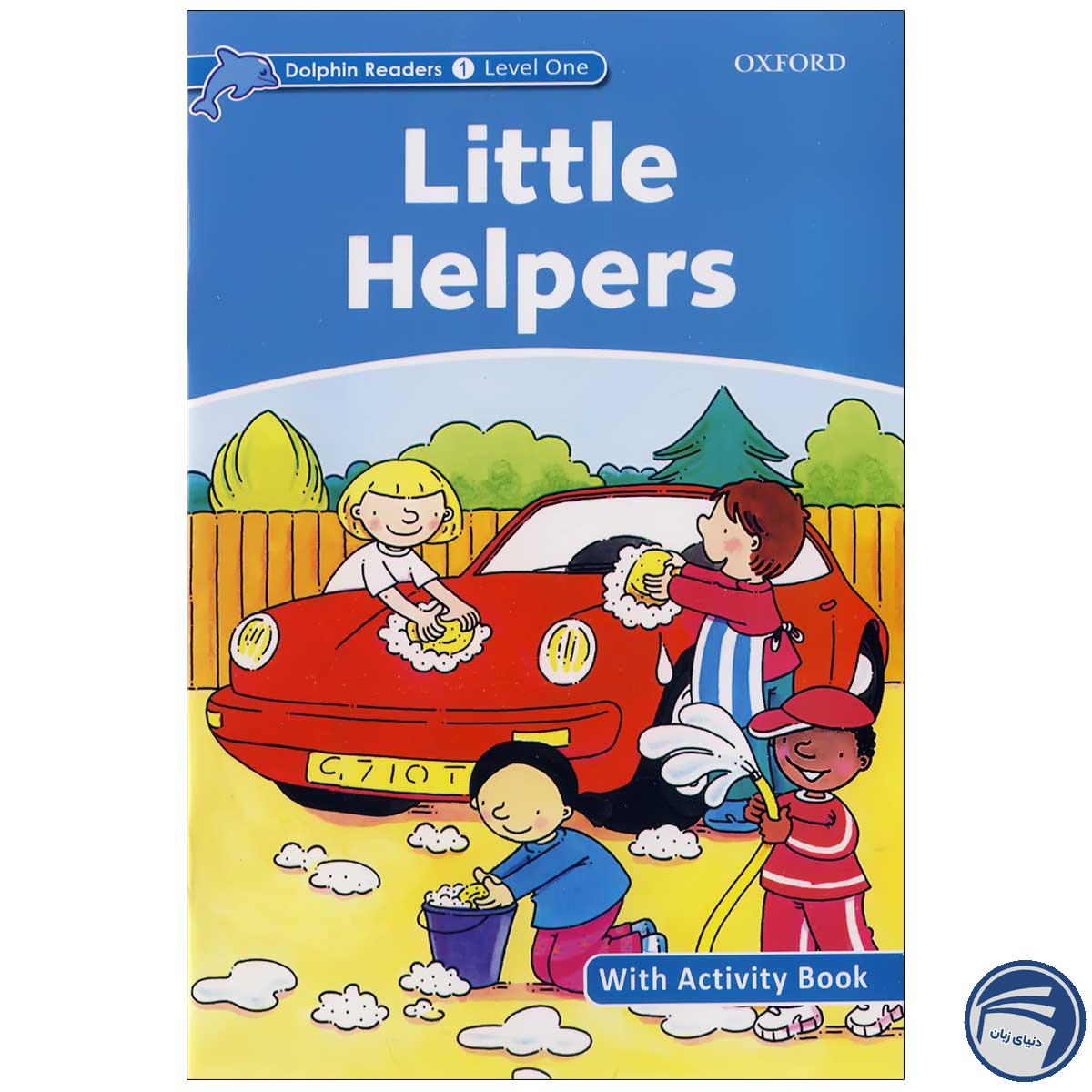 Little Helpers_Dolphin Readers Level 1