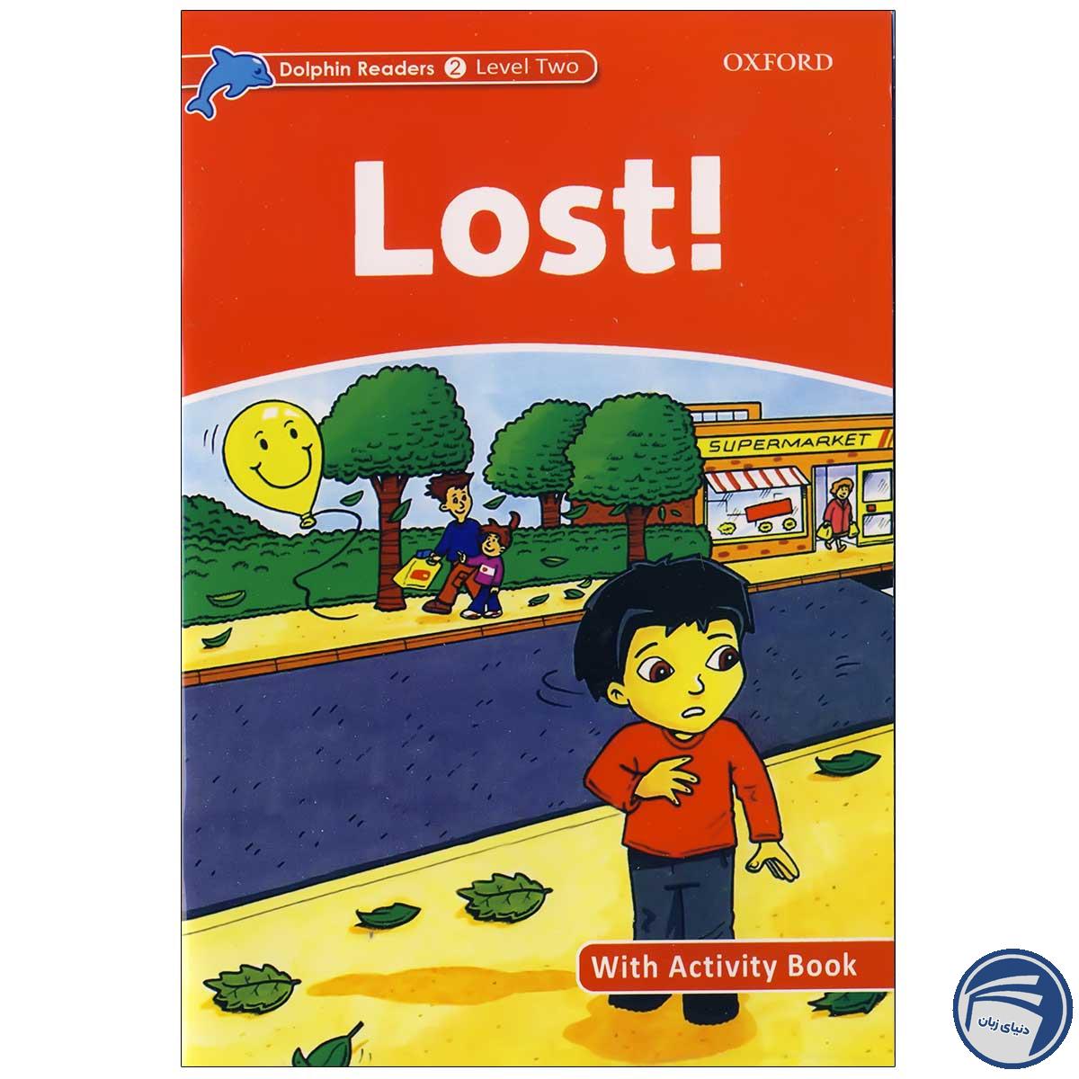 Lost_Dolphin Readers Level 2