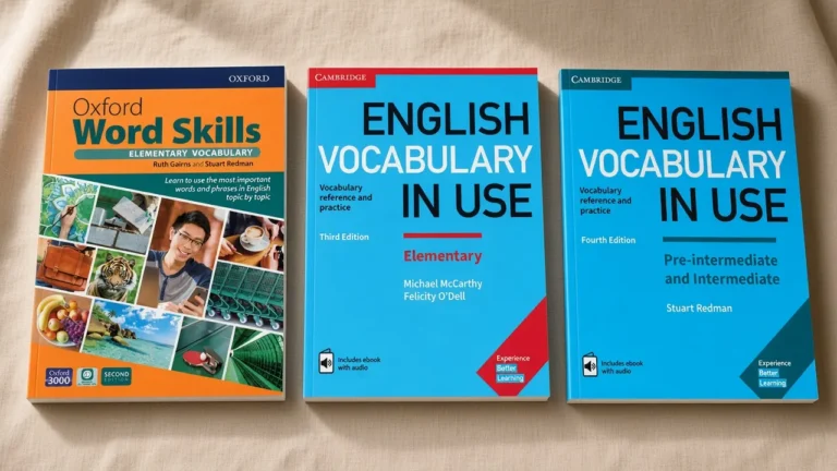 Oxford Word Skills یا English Vocabulary in Use؟