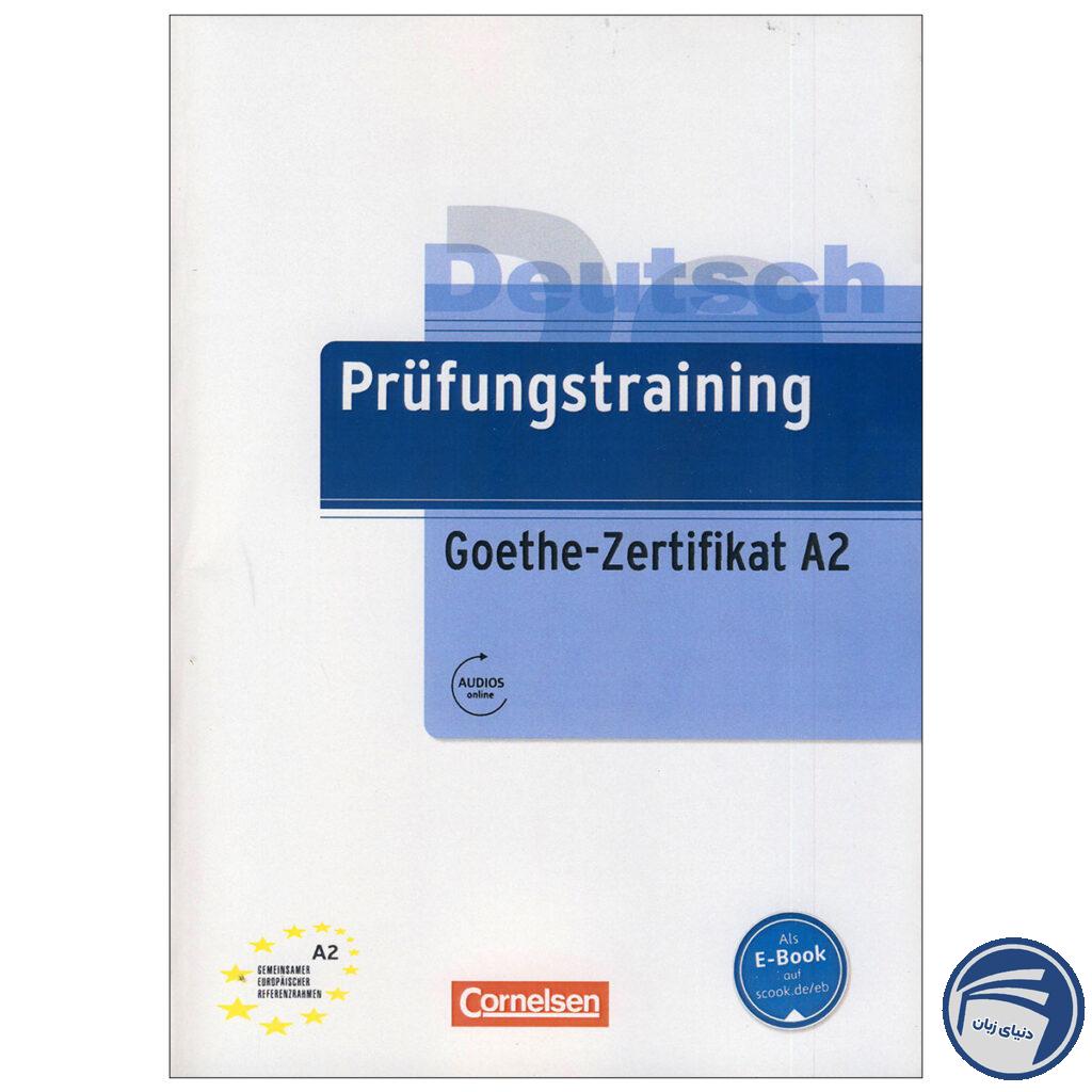Deutsch Prufungstraining Goethe Zertifikat A2