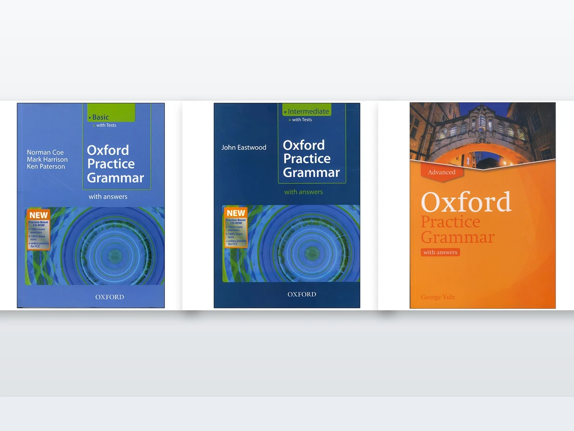 آزمون‌های تشخیصی کتاب‌های Oxford Practice Grammar برای تعیین سطح در خانه