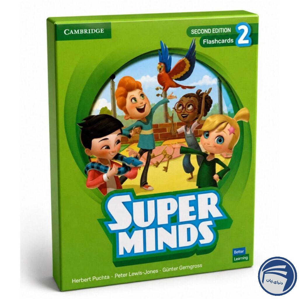 فلش کارت Super Minds 2